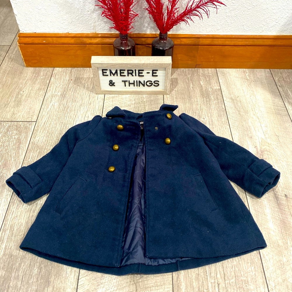Girl toddler jackets